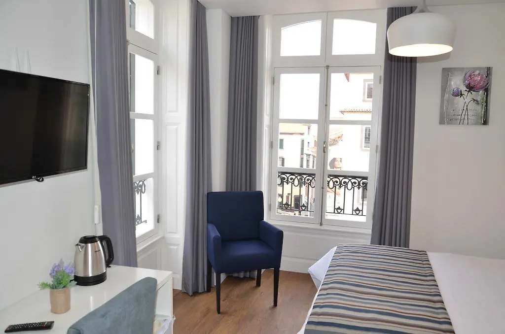 Quarto em Acomodações Particulares Edifício Charles 203 Apartamento Funchal