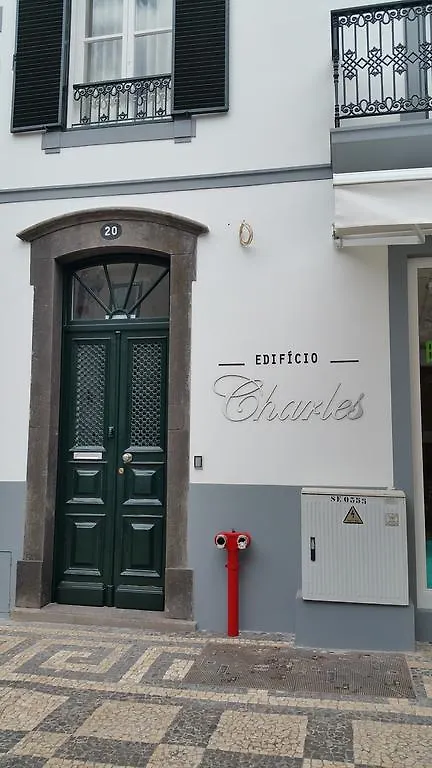 Quarto em Acomodações Particulares Edifício Charles 203 Apartamento Funchal  Portugal
